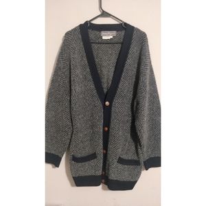 Vintage Salvatore Ferragamo Sweater Cardigan